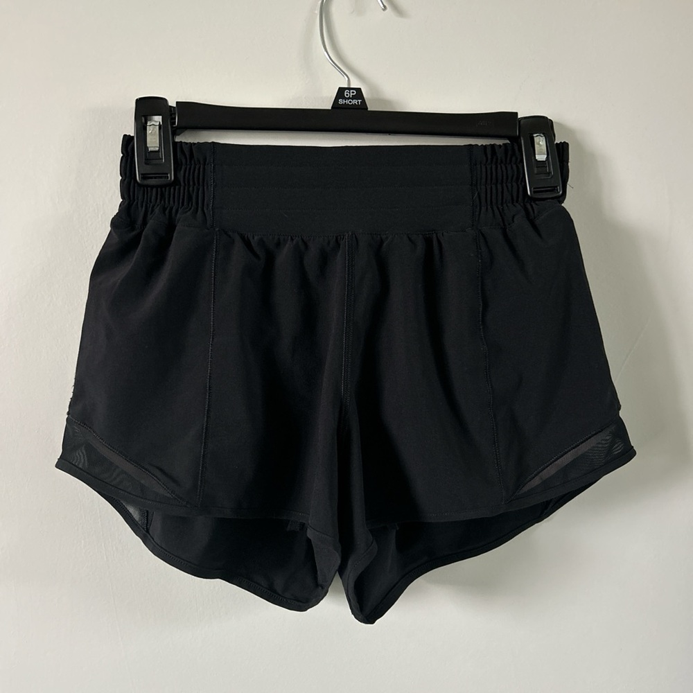 lululemon athletica Black Women's Athletic Shorts